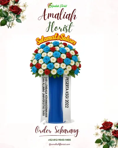 Standing Flower di Pagaden Barat
